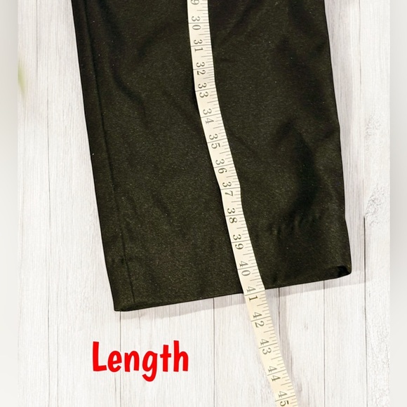 Law Pro Pants 36 Mens by Quartermaster Flat Front Black Uniform Work Security - Picture 6 of 8